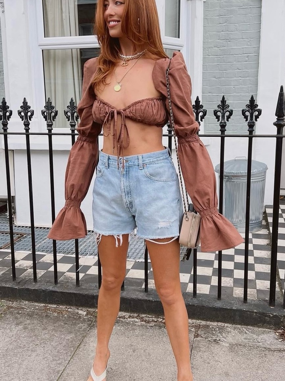 House of CB Molly Top